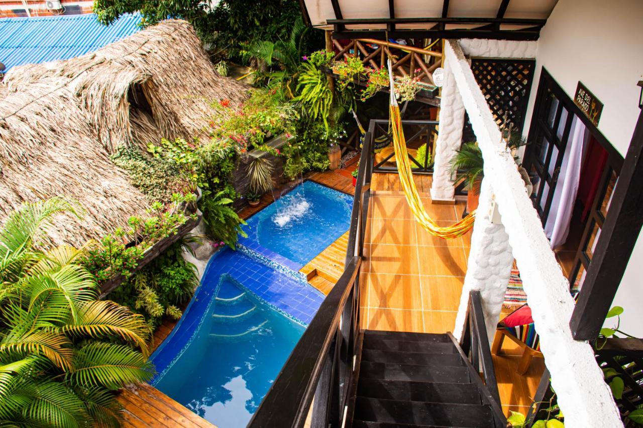 Hotel Antawara Tayrona Zaino